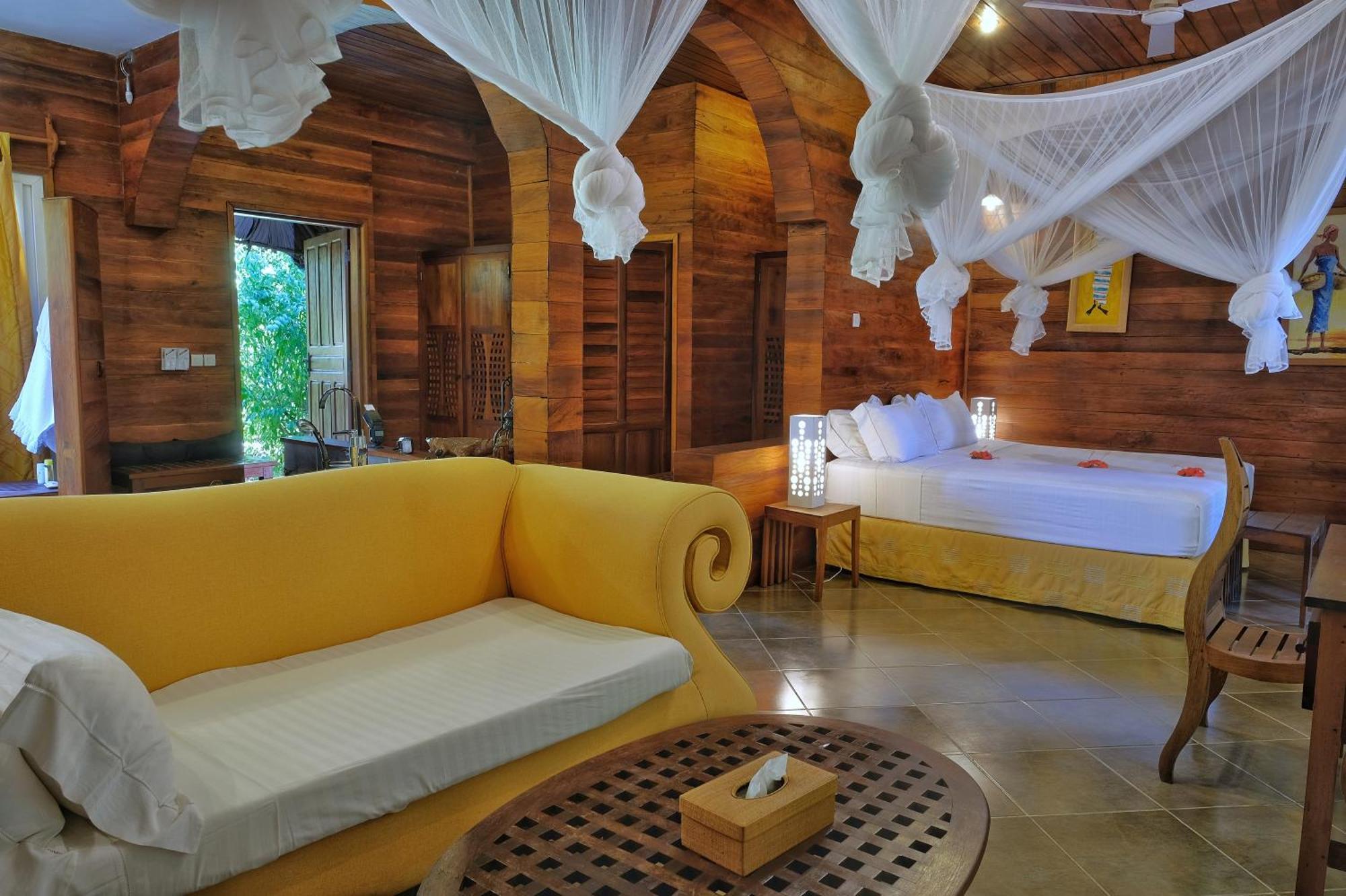 Sangany Lodge Befotaka Bay Exteriér fotografie